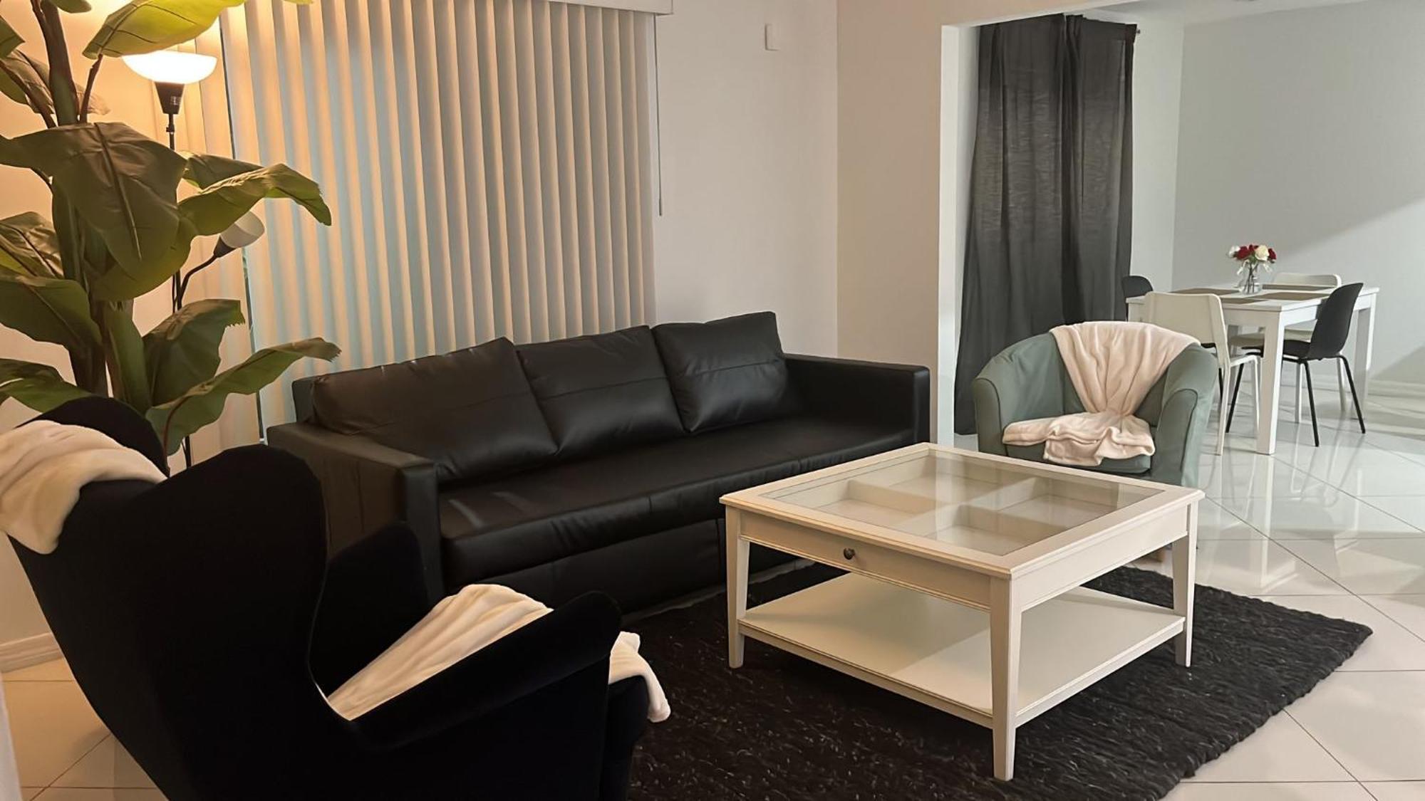 Villa Beautiful, Fully Furnished 4Bed 2Bath House - 5 Minute Walk To Miracle Mile Downtown Coral Gables Miami Exterior foto